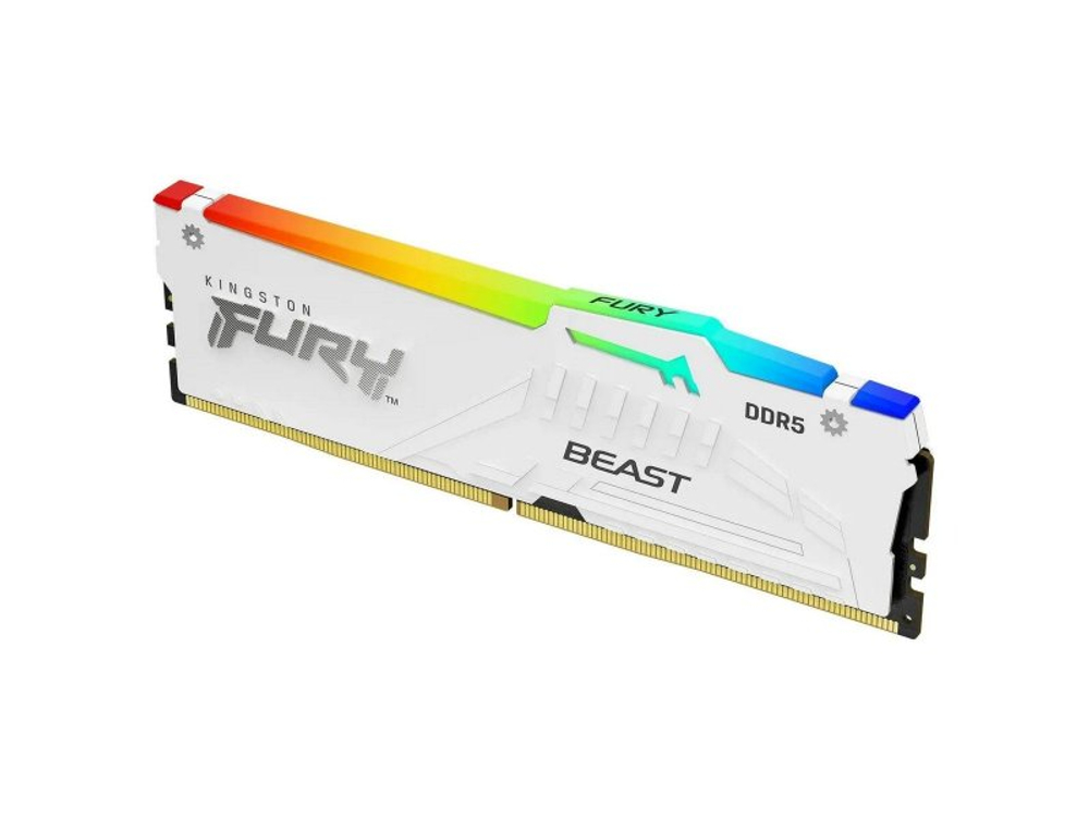 Оперативная память Kingston Fury Beast KF560C36BWE2A-16, DDR5 1х 16ГБ 6000 МГц, DIMM, RTL