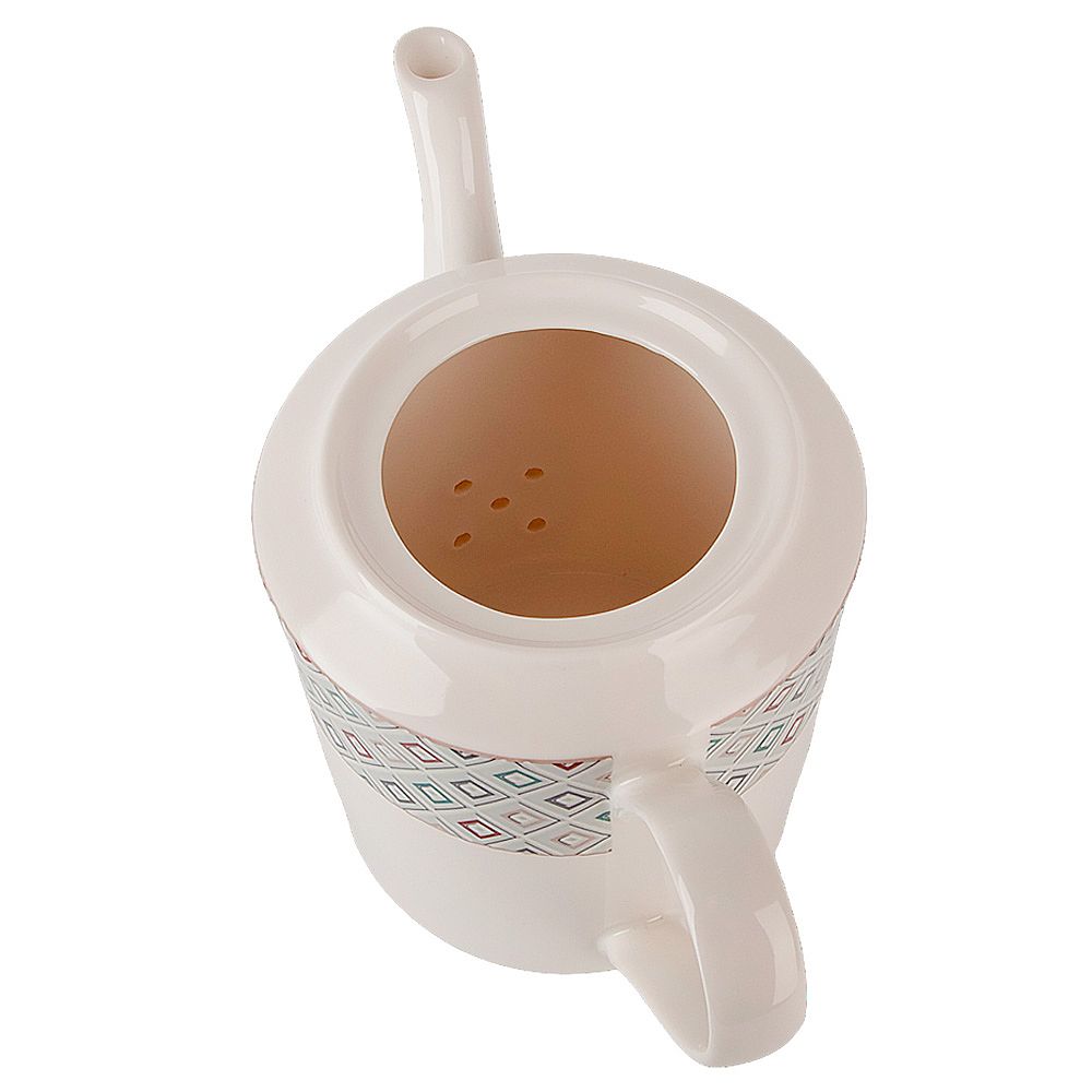 Чайник "Norwich" v=1100мл (фарфор) (транспортная упаковка)