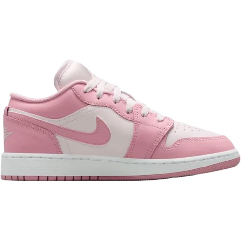 Jordan Air Jordan 1 Mid top Basketball Shoes Pink Unisex
