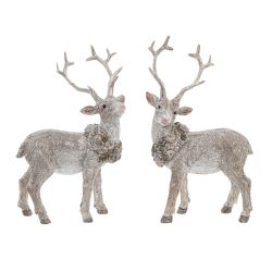 GAEM Фигурка декоративная "Олень", L8 W6 H14 см, 2в.