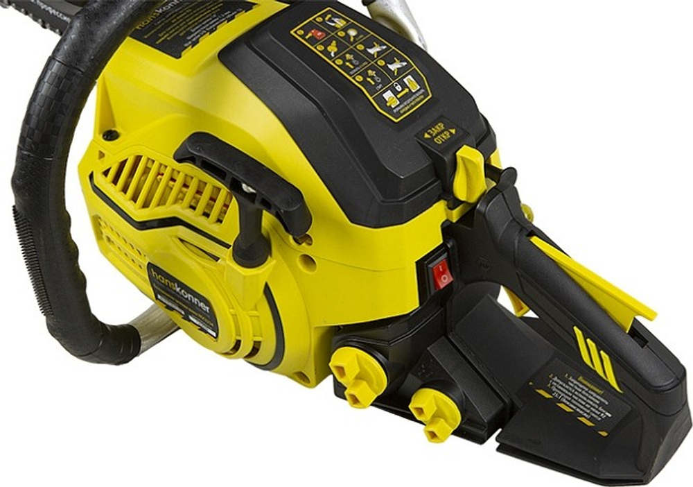 Бензопила HANSKONNER HGC1214