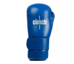 C524 Перчатки полуконтакт Clinch Semi Contact Gloves Kick синие