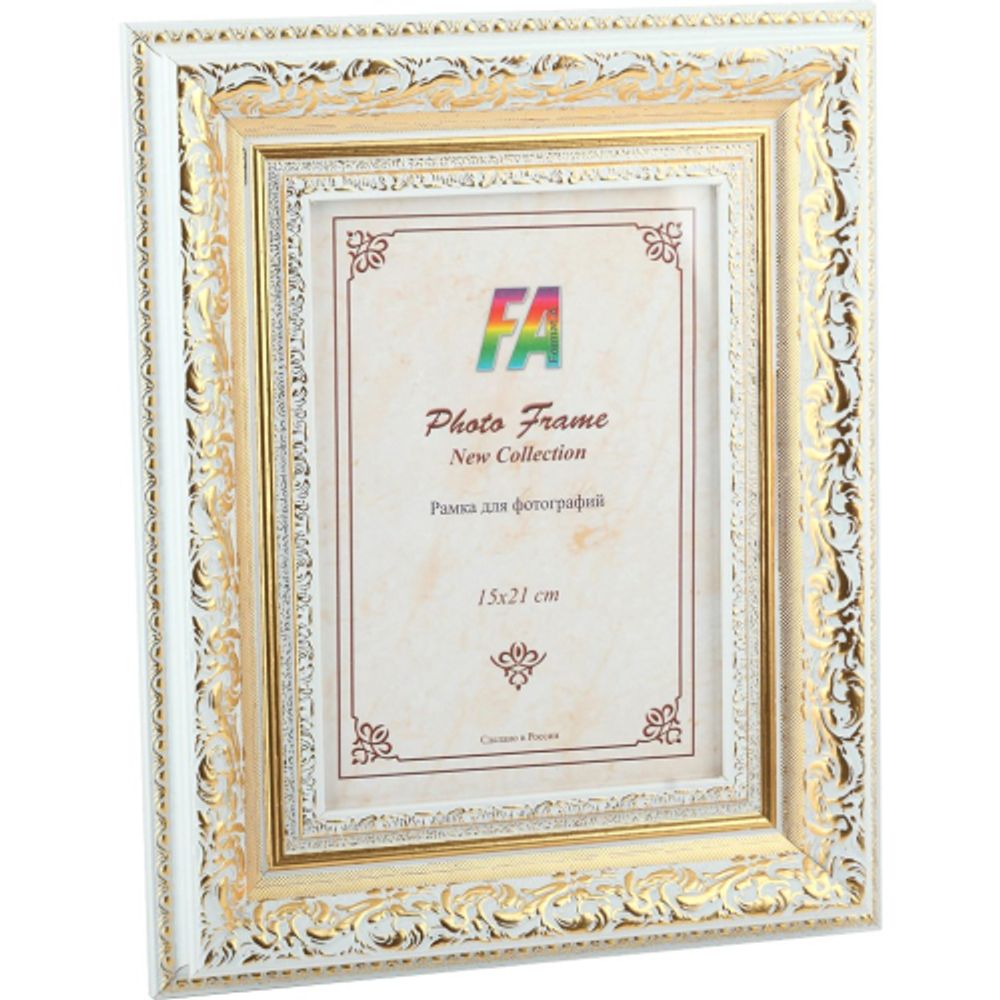 FA пластик Версаль белый 10x15