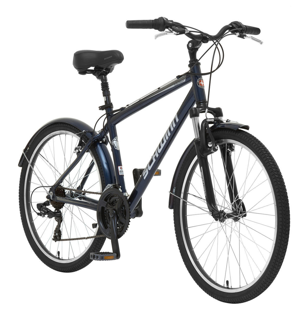 Комфортный велосипед Schwinn Suburban DLX (2018)