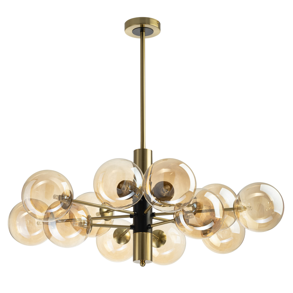 Citilux Нарда CL204190 Люстра на штанге Бронза