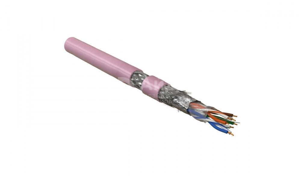 Кабель витая пара Hyperline SFUTP4-C5E-P26-IN-LSZH-PK-305