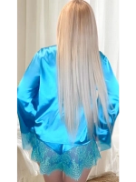 Домашний костюм - рубашка и шорты