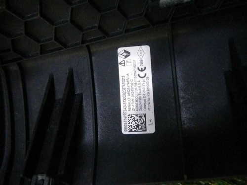 Подушка безопасности пассажира Renault Arkana (2019-н.в.)