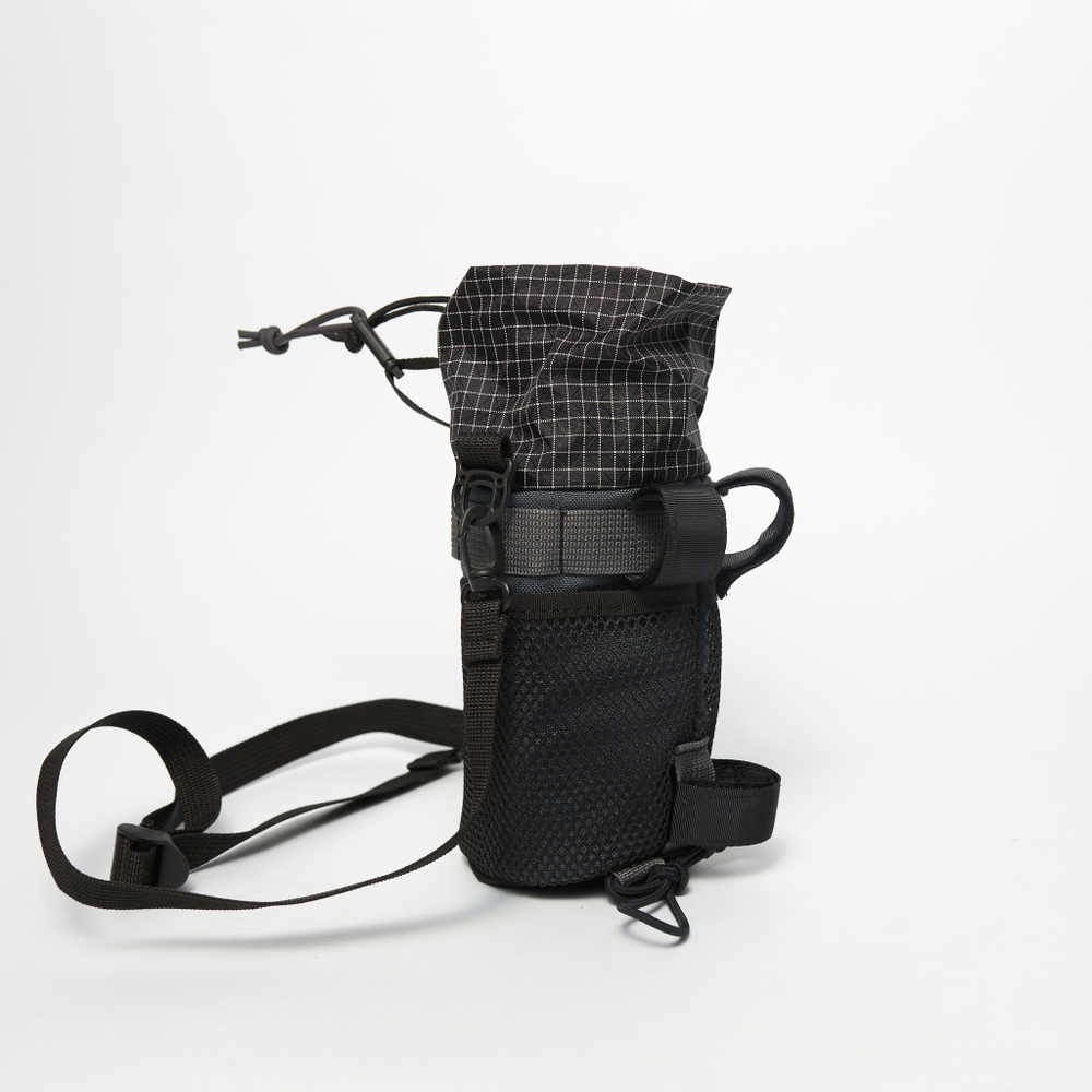 Сумка на руль GO Handlebar Sack темно-серый