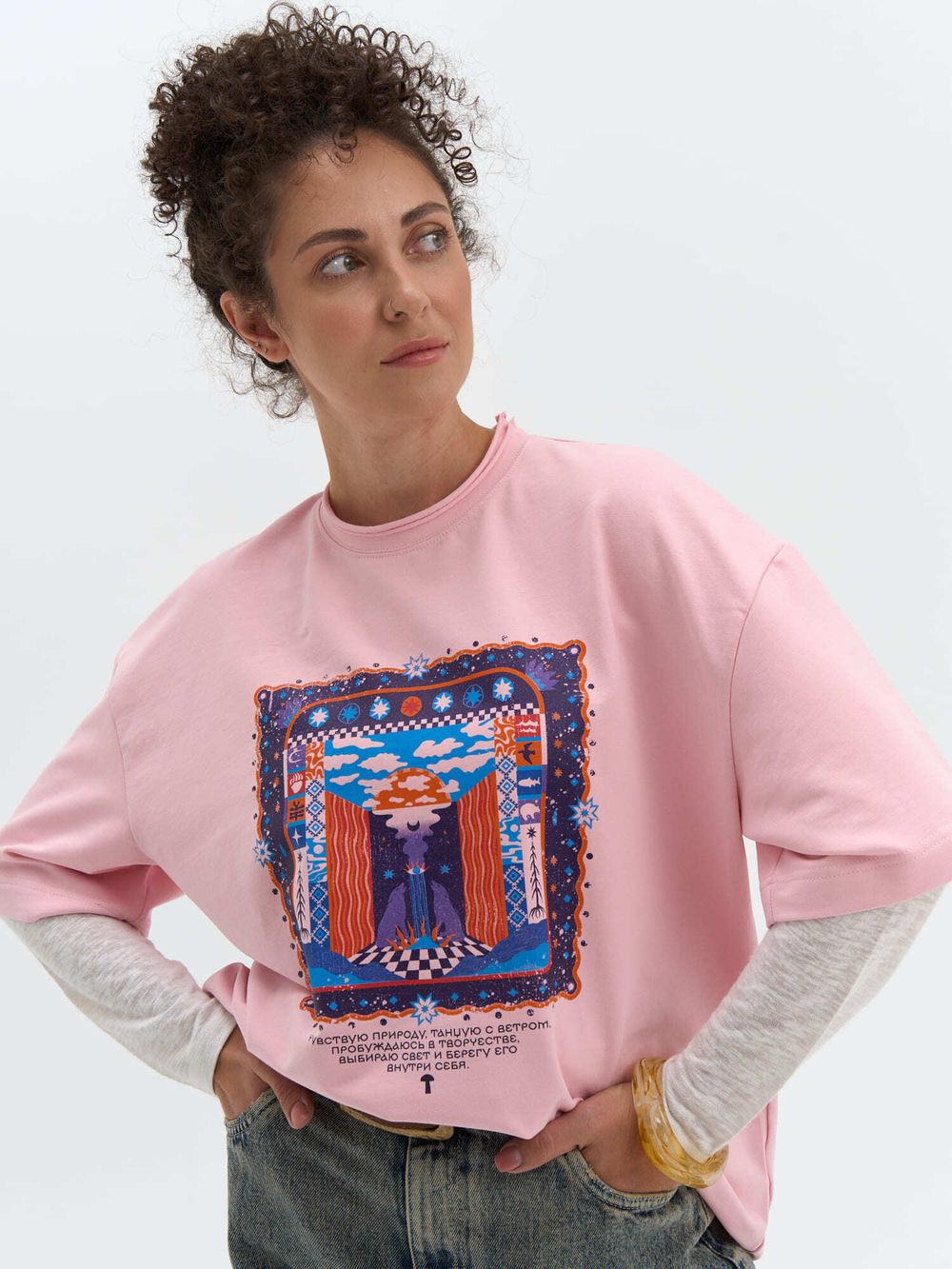 Футболка оверсайз ЧАРАШ взрослая