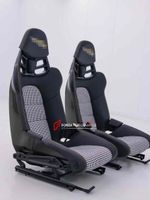 Карбоновые сиденья / ковши для PORSCHE 718 CAYMAN S GTS Порше Кайман