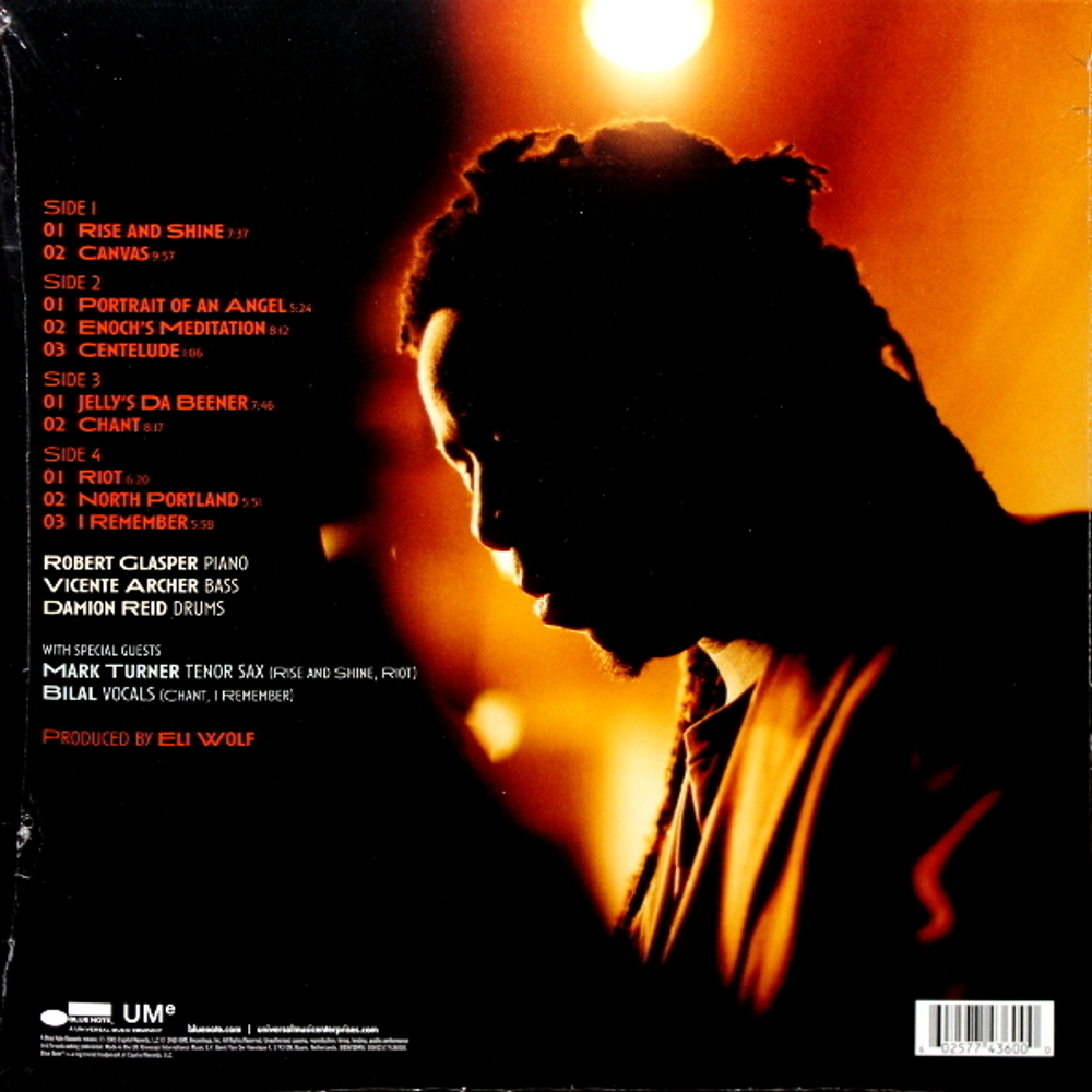 Robert Glasper / Canvas (2LP)