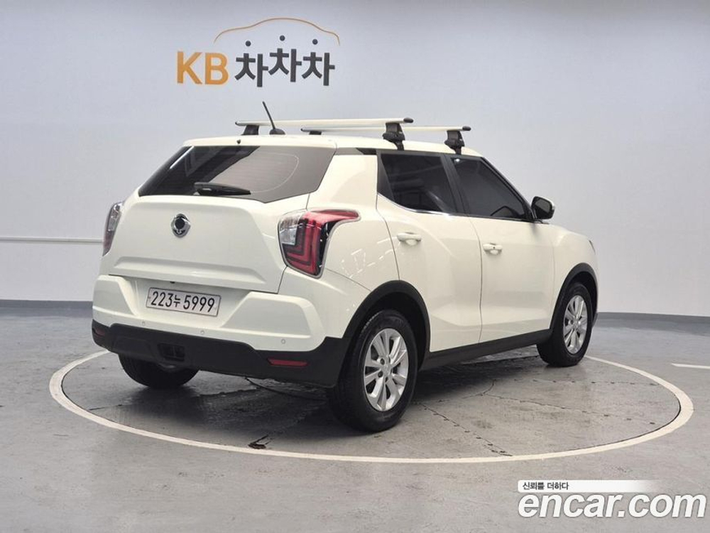 KG Mobility (Ssangyong) Very New Tivoli Дизель 1.6 2WD (12.2019)