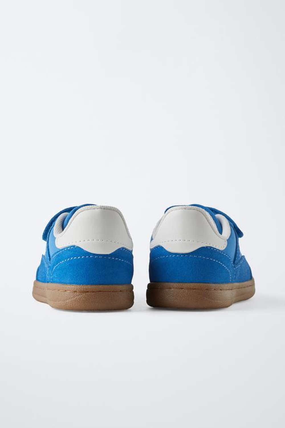 ZARA КРОССОВКИ В СТИЛЕ РЕТРО, СИНИЙ