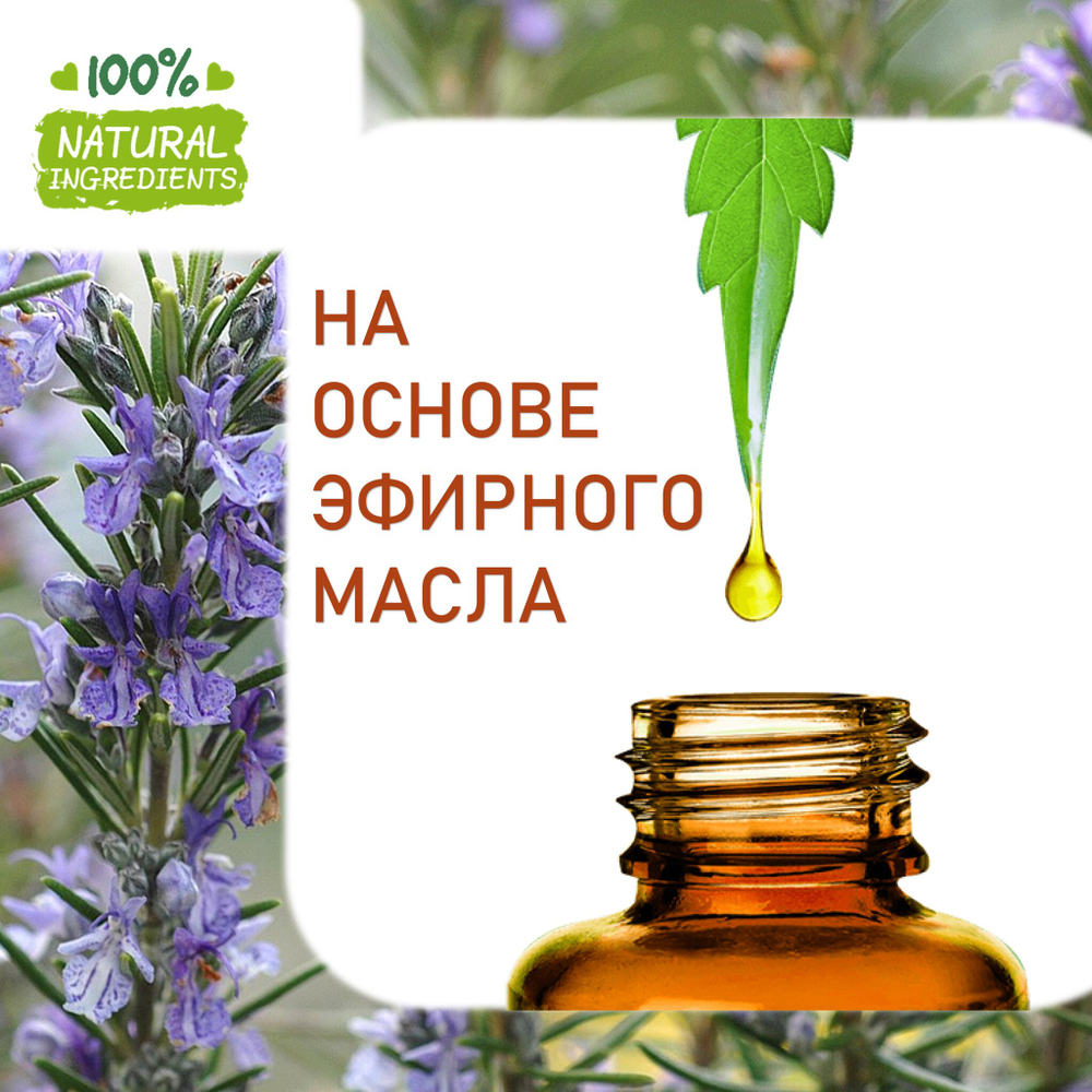 Розмарин, отдушка для свечей и мыла