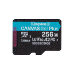 Карта памяти Kingston SDCG3/256GBSP A2 U3 V30 256GB без адаптера