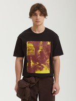 Мужская Футболка Talkin