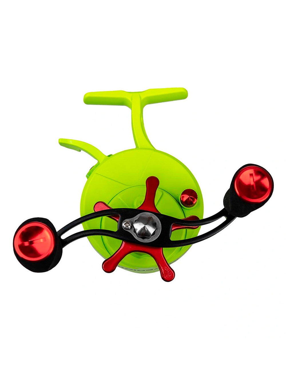 Катушка зимняя Nisus Maverick Салатовый LH (N-FCK60-G-L)