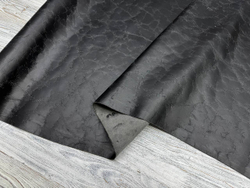 Ottiva Extra Crash Nero (1,3-1,5 мм), цв. Черный, натуральная кожа