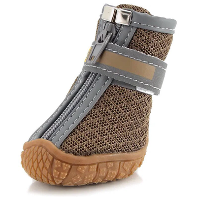 Сапожки на липучке №3 (4,3х3,8см) rich breed ож-3 кофейный