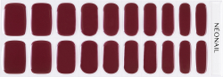 NEONAIL Easy On Gel Stickers - наклейки для ногтей, 20 шт.