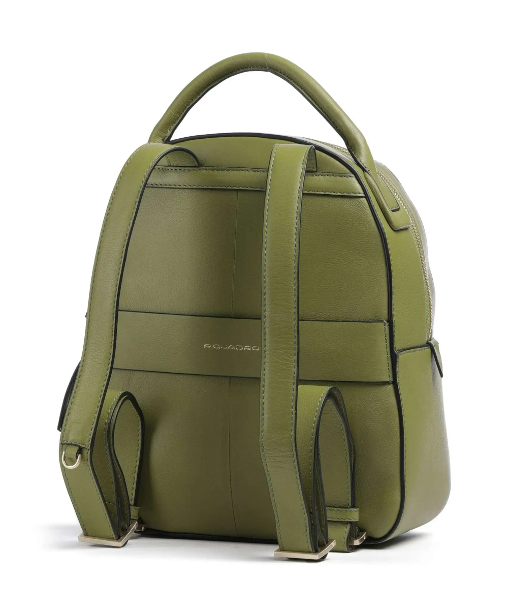 Рюкзак для ноутбука Piquadro Ashley/ Verde prato