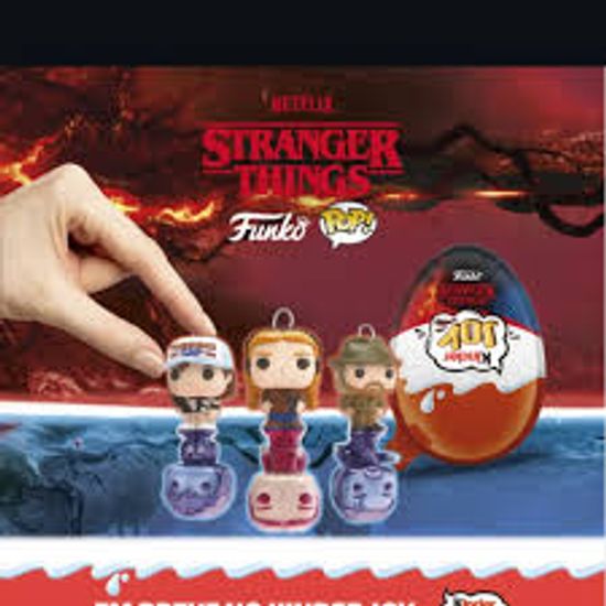 Шоколадное яйцо Kinder Joy “Stranger Things” — Очень странные дела, 20 г (Европа)
