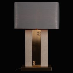 Настольная лампа декоративная Loft it Flagstone 10445T/C