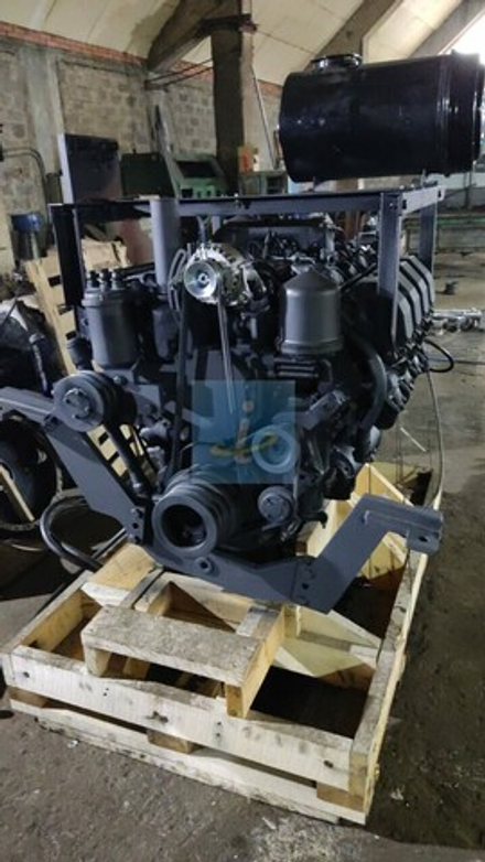 Комплект переоборудования к ДВС ТМЗ для установки на бульдозер Komatsu D355