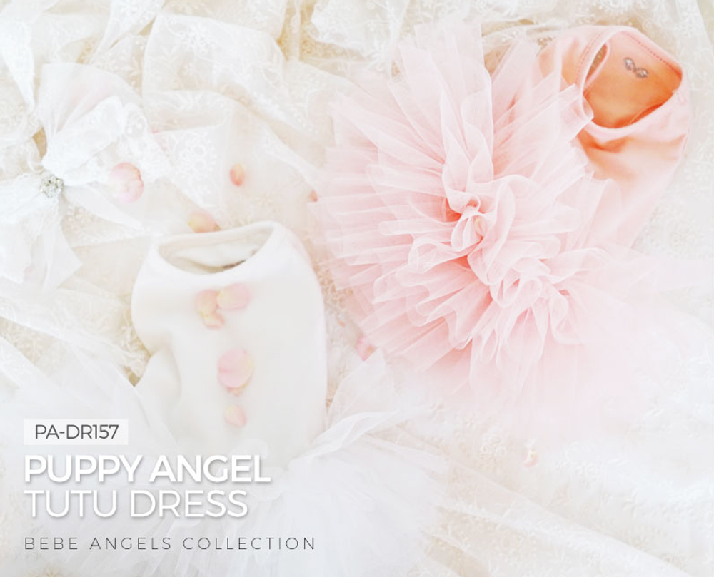 157 PA-DR Платье-пачка "Puppy Angel - TUTU Dress"