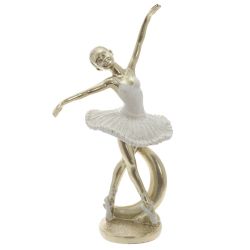 GAEM Фигурка декоративная "Балерина", L10 W8,5 H19,5 см