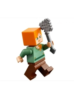 Конструктор Майнкрафт Грибной дом 272 детали 91179