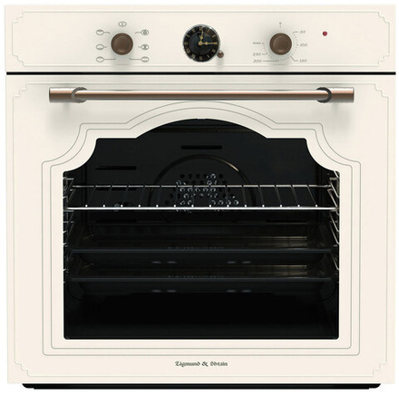 Духовой шкаф электрический ZIGMUND & SHTAIN E 138 X