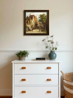 Картина серии "Голландия" настенная для интерьера 36*36 см