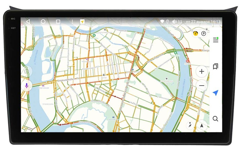 Магнитола для Hyundai i30 2012-2017 - Vaycar VA23-0043-2K на Android 13, 8-ядер, 2K QLED, ТОП процессор, CarPlay,4G SIM-слот
