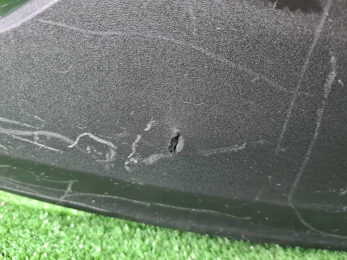 Бампер задний Volvo XC40 (2017-2022)