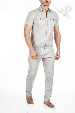 Льняной летний костюм Loro Piana