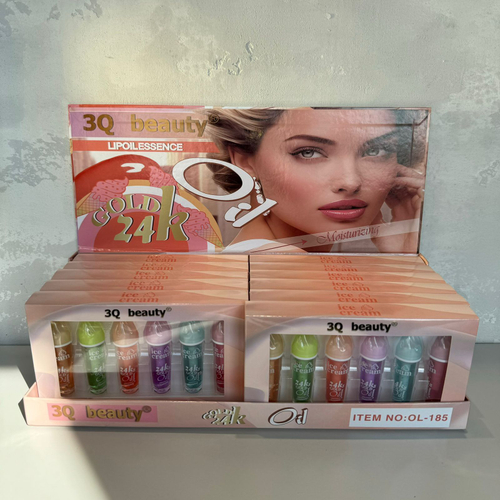 Масло для губ "Gold 24k"