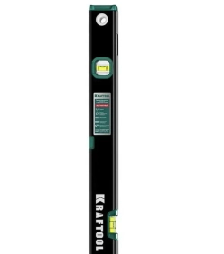Магнитный уровень KRAFTOOL с зеркальным глазком, 400 мм 34785-40