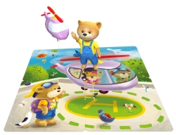 Настольные игры. Мемо Лото. Транспорт. 2 в 1