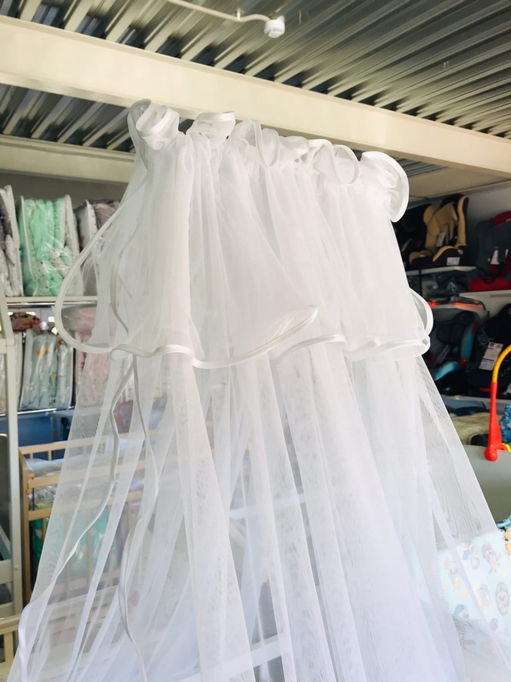 Балдахин 4м из вуаля, Веллкид