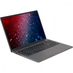 Ноутбук IRU Strato 16ALMR Core i5 12450H 16Gb SSD512Gb Intel UHD Graphics 16" IPS FHD (1920x1200) Windows 11 Pro grey WiFi BT Cam 5400mAh (2142318)