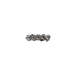 "Вьюнок" кольцо в серебряном покрытии из коллекции "Леди" от Jenavi