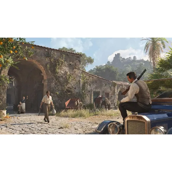 Xbox Series X Mafia: The Old Country (Б/У, Полностью на русском языке)