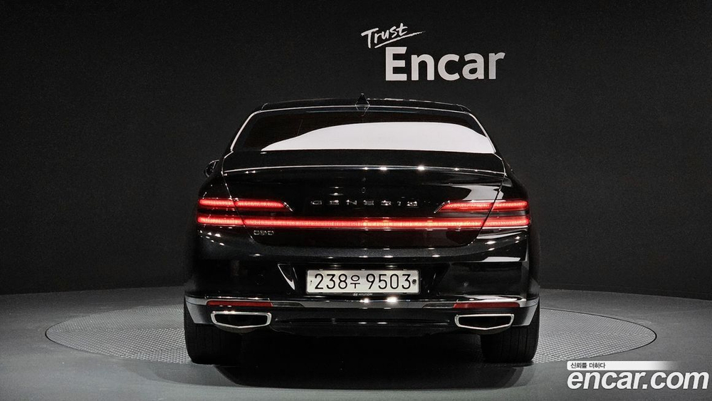 Genesis G90 3.3 T AWD (01.2021)
