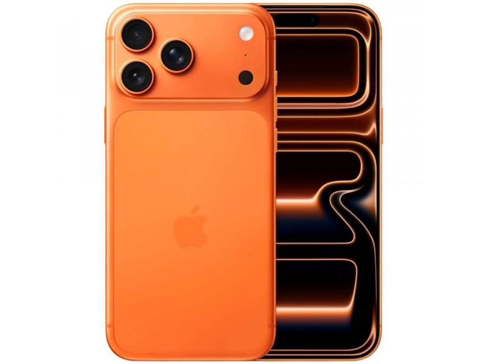 Смартфон Apple iPhone 17 Pro Max 512GB nano SIM + eSIM Cosmic Orange