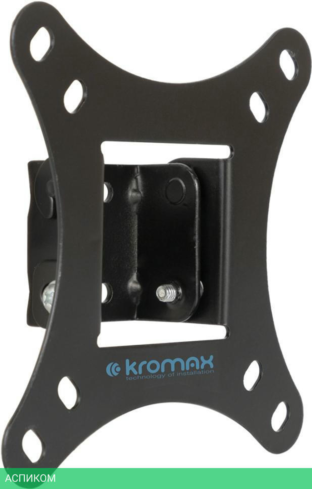Кронштейн Kromax Vega-6 new черный (24044)