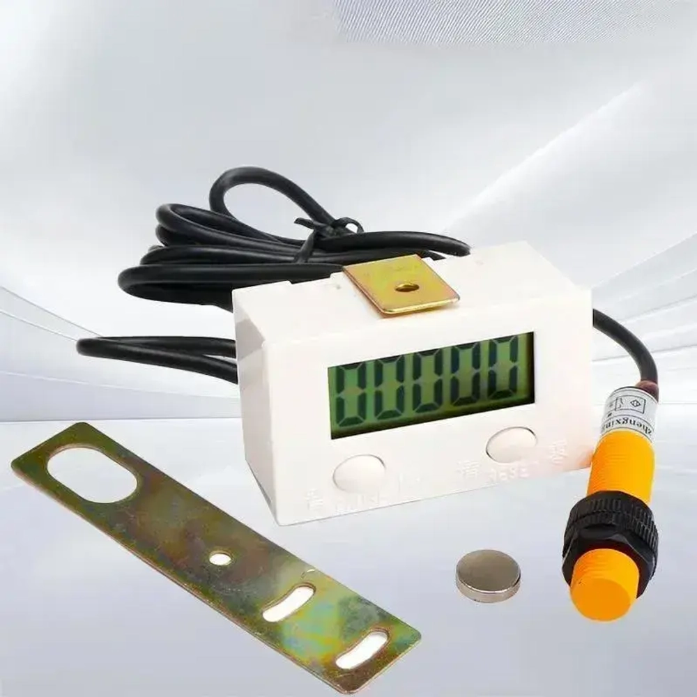 Цифровой электронный счетчик импульсов