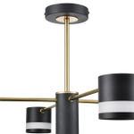 8240/8C LN Люстра GX53 8*7Вт 220В IP20 COMFI