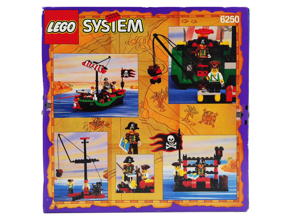Конструктор Пираты LEGO 6250 Машинка для костей